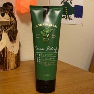 Stress Relief Aromatherapy Body Cream